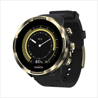 スント9 バロ ゴールドレザー