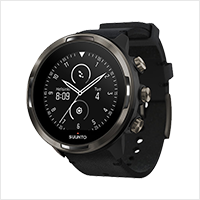 スント9 バロ チタニウムレザー