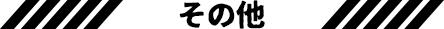 その他