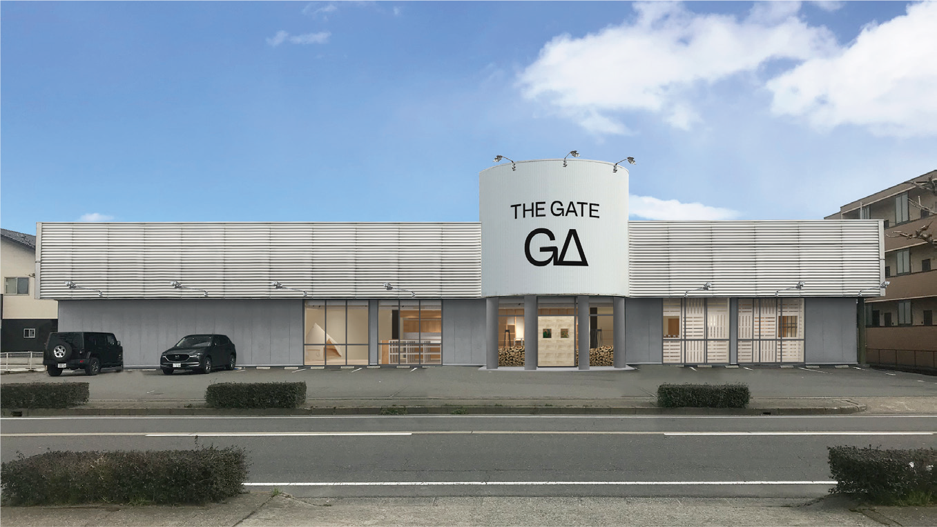 The GATE 外観イメージ