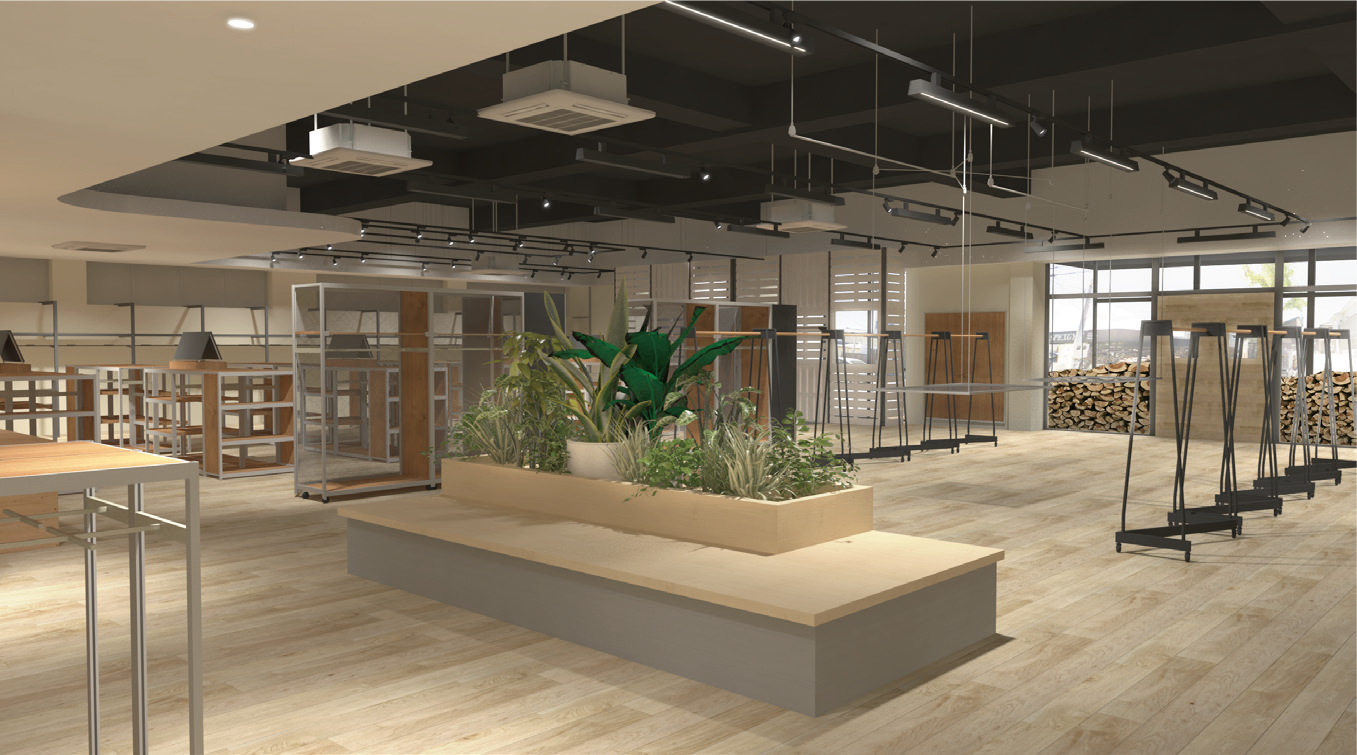 The GATE 店内イメージ