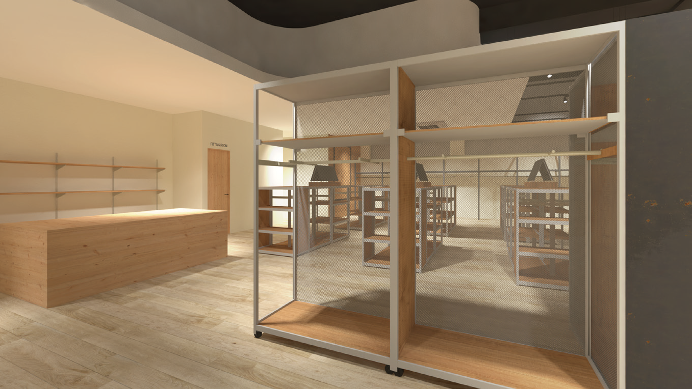 The GATE 店内イメージ