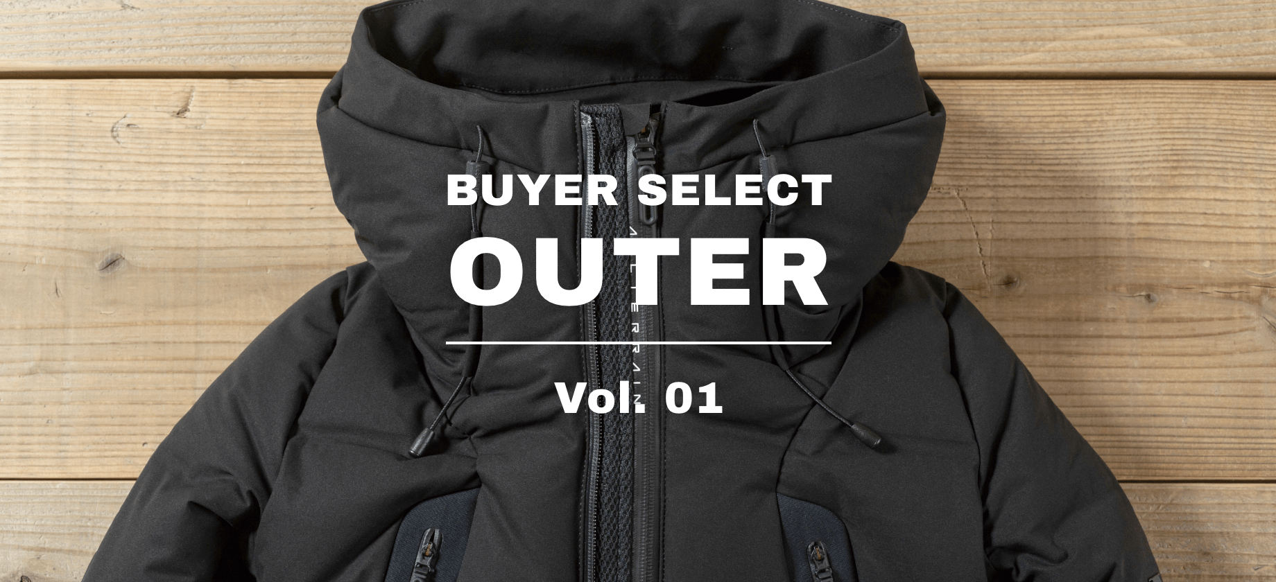 BUYER SELECT OUTER 2021 vol.1