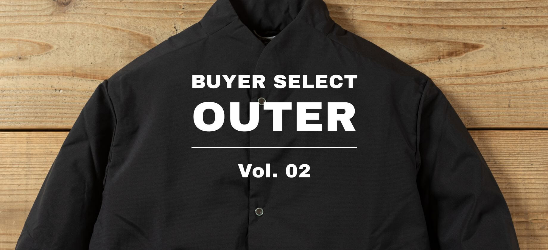 BUYER SELECT OUTER 2021 vol.1