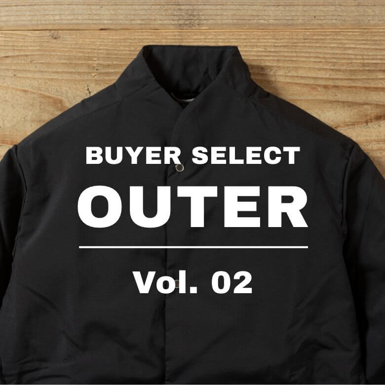 BUYER SELECT OUTER vol.2 HOUDINI Enfold Jacket