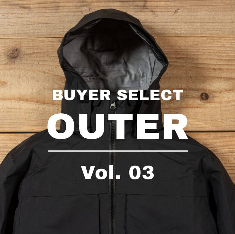 BUYER SELECT OUTER 2021 vol.3