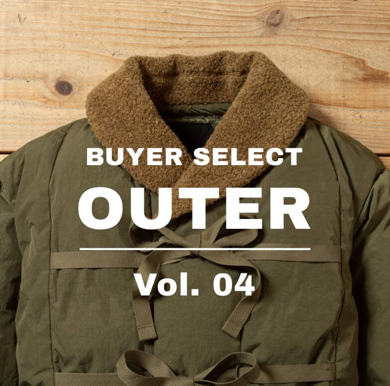 BUYER SELECT OUTER 2021 vol.4　バイヤーセレクトアウター