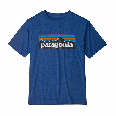 patagonia パタゴニア ボーイズキャプリーンクールデイリーTシャツ