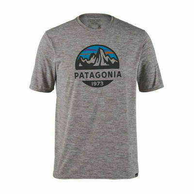 patagonia パタゴニア キャプリーンクールデイリーグラフィックシャツ