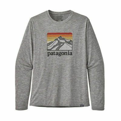patagonia パタゴニア L/S キャプリーンクール デイリー グラフィックシャツ