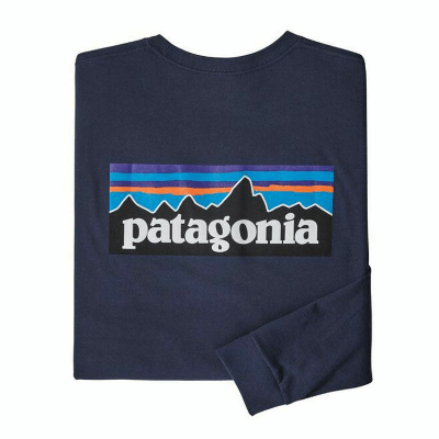 patagonia パタゴニア L/S P6 ロゴ レスポンシビリティー