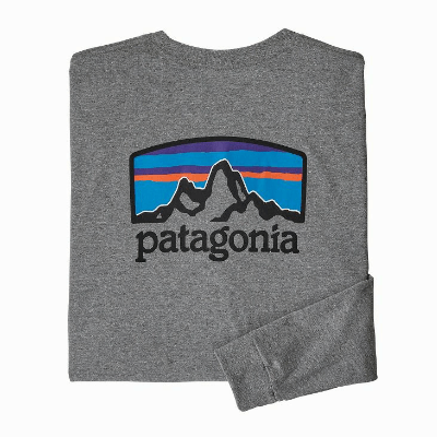 patagonia パタゴニア L/SフィッツロイホライズンレスポンシビリTee