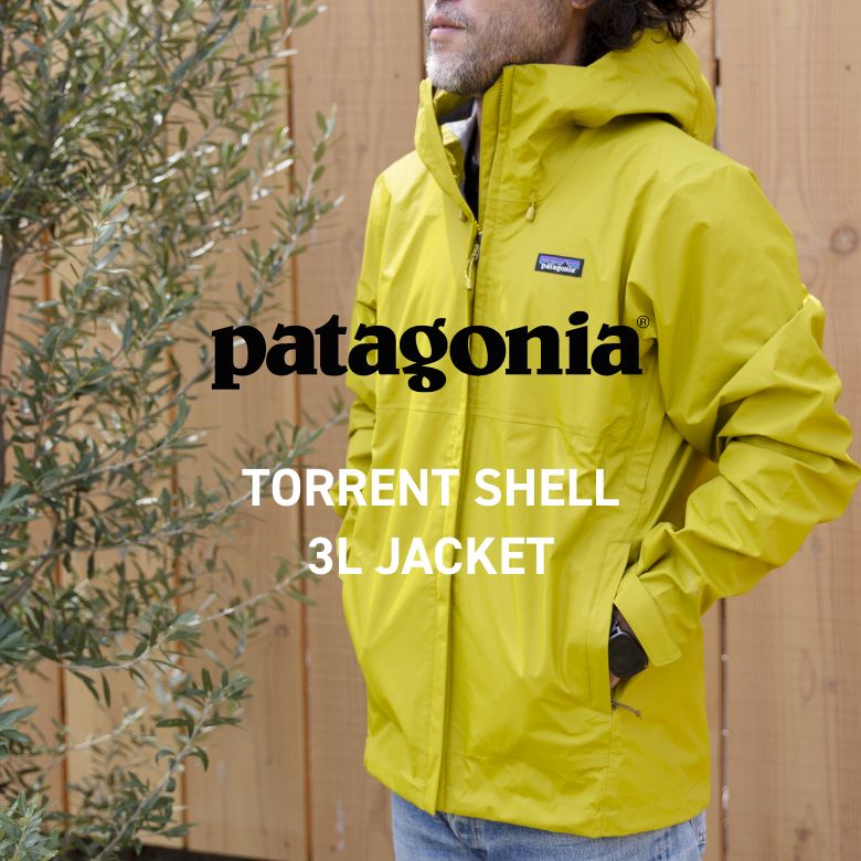 【タグ付き美品】Patagonia パタゴニアトレントシェルジャケット メンズS