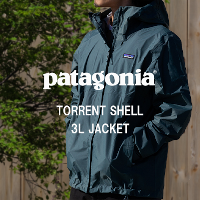 新しいブランド パタゴニア（patagonia）メンズ・トレントシェル 3L