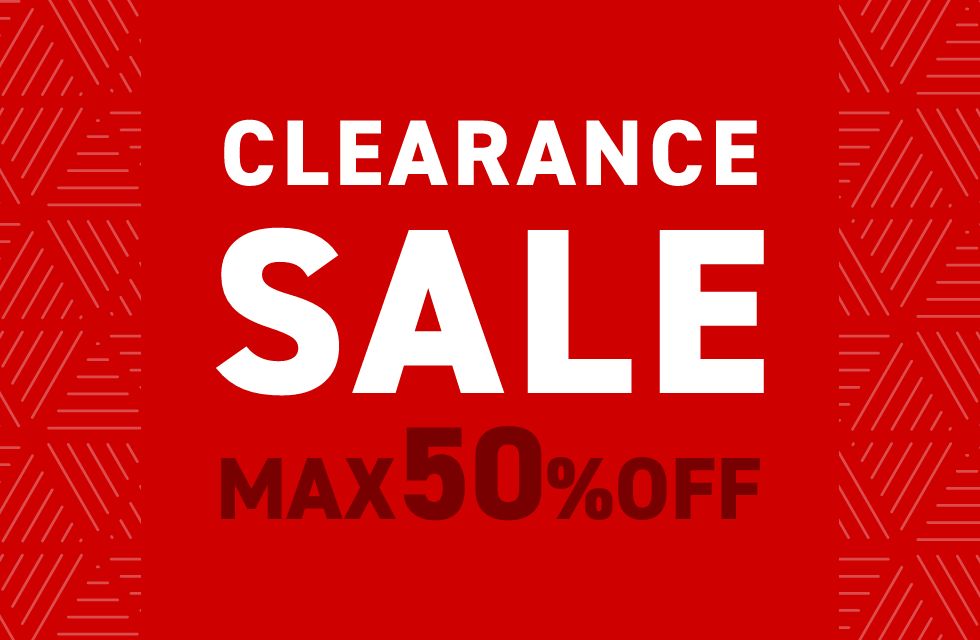 CLEARANCE SALE MAX80%OFF